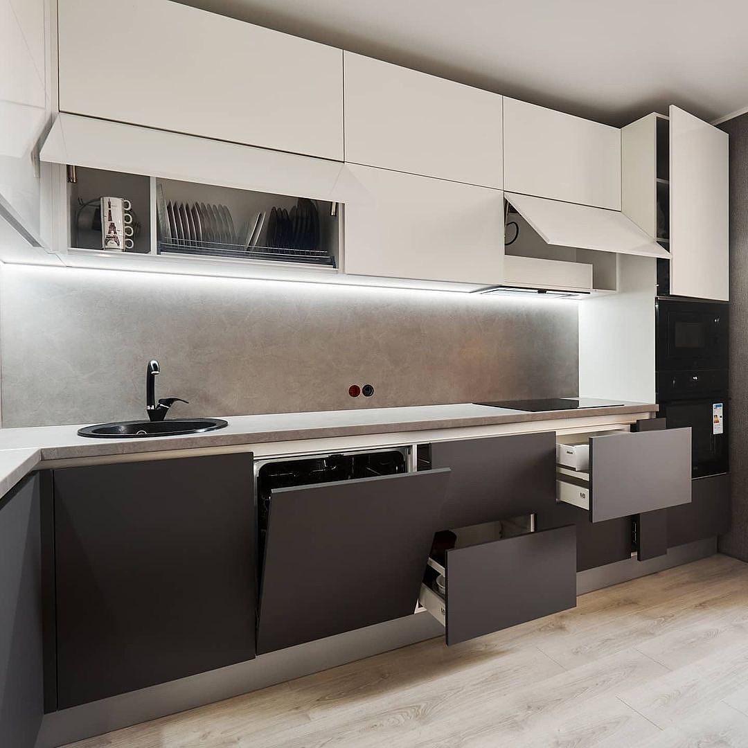 Белый кухонный гарнитур-Угловая кухня «Модель 731»-фото3