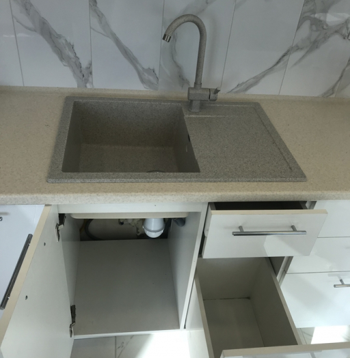 Белый кухонный гарнитур-Кухня МДФ в пластике «Модель 488»-фото4